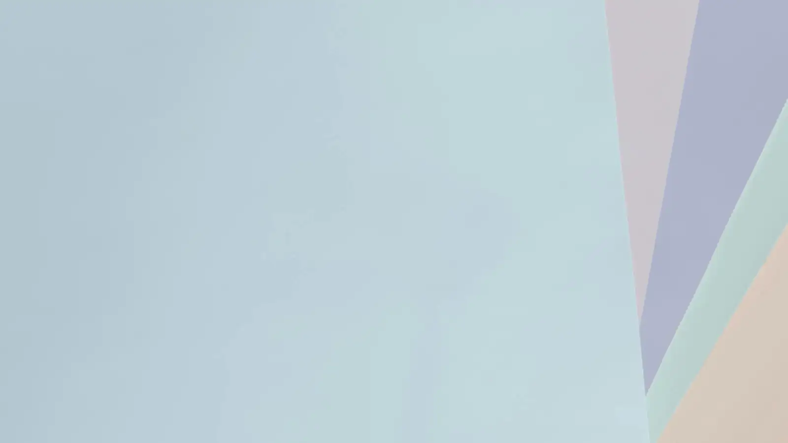 Minimal abstract geometric background in soft colors